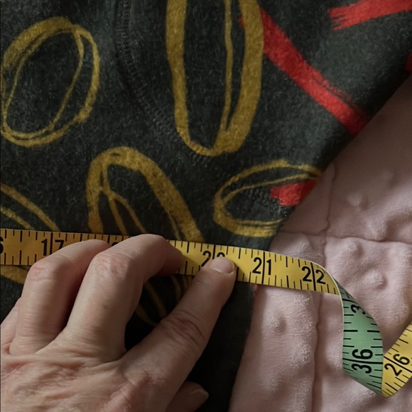 Multicolor Abstract Print Sweater sm/med - Picture 4 of 6